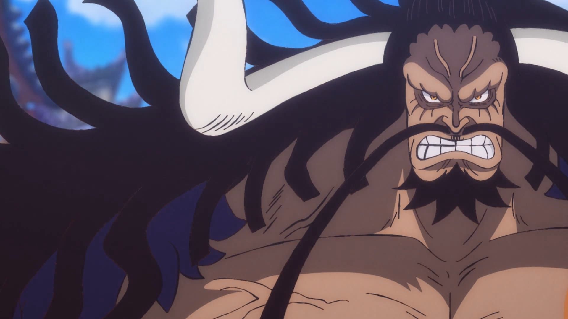 Kaido as seen in the show (Image via Toei Animation)