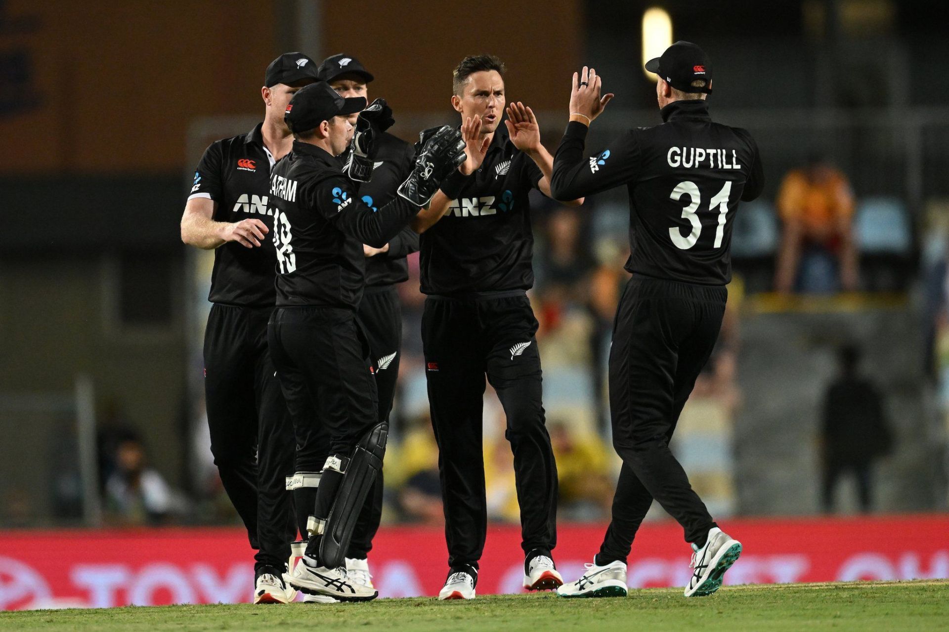 New Zealand reached the final of the last year