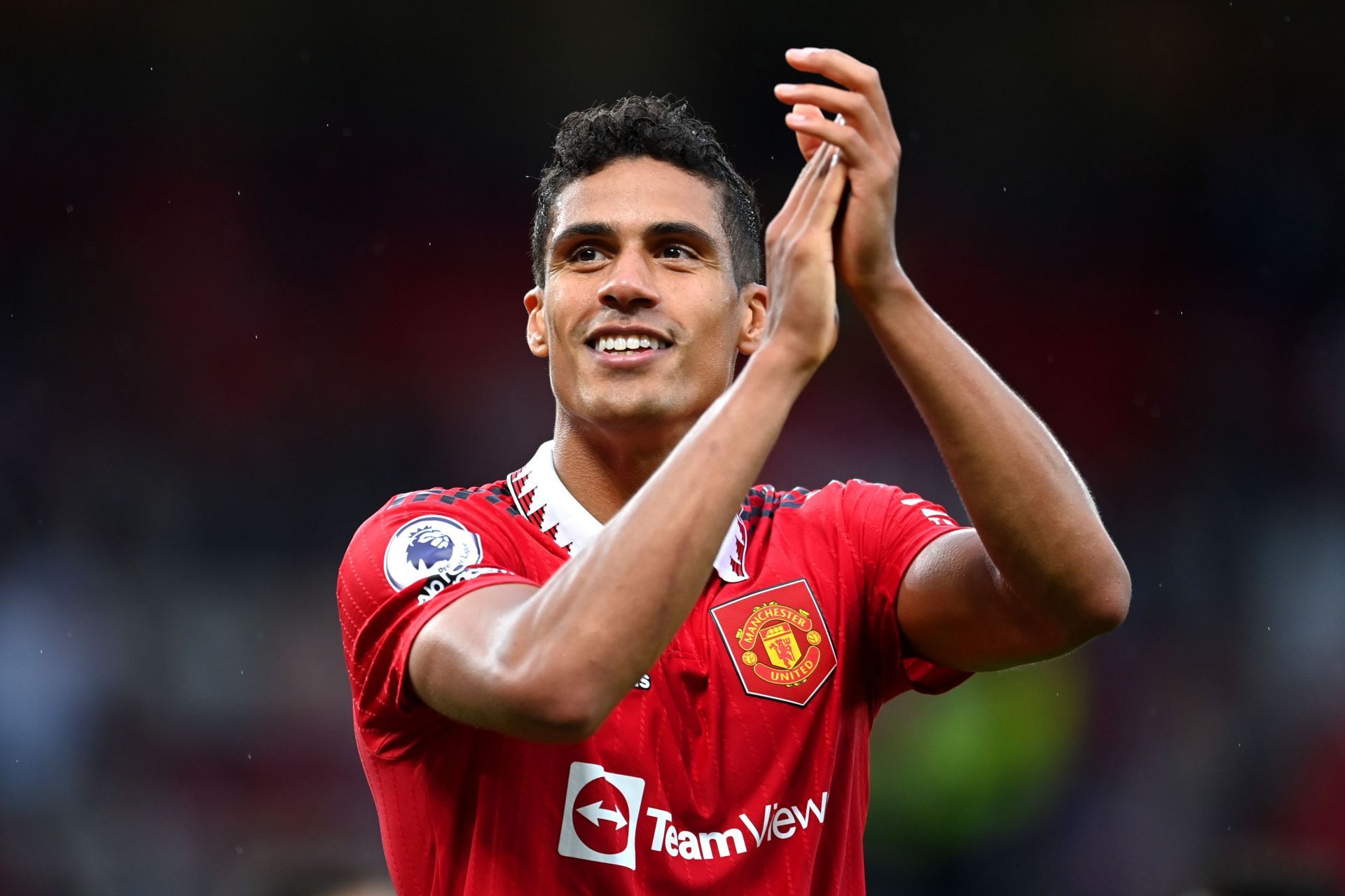 Manchester United star Raphael Varane