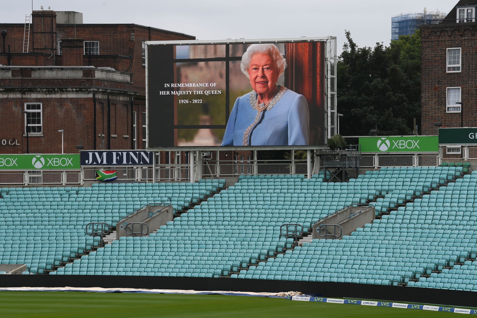 England v South Africa - Third LV= Insurance Test Match: Day Two