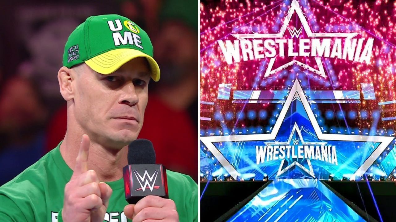 John Cena will reportedly face a current WWE Superstar at WrestleMania 39
