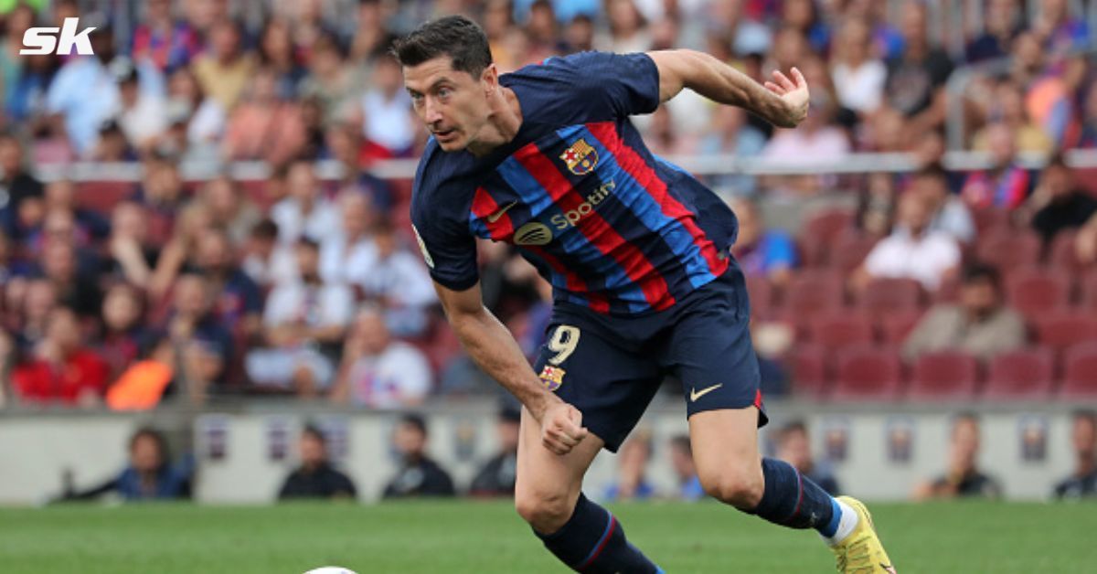 Robert Lewandowski names 4 Barcelona players who show great quality