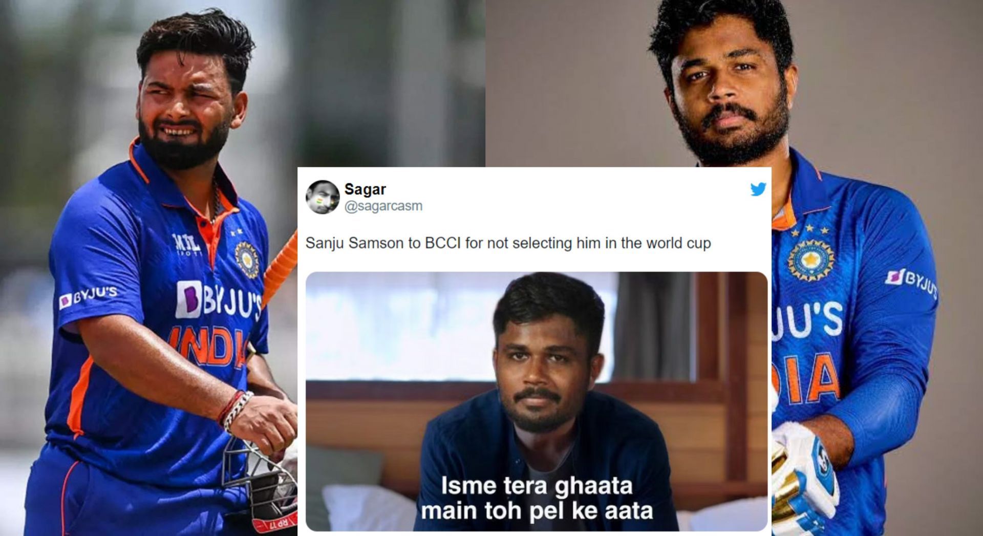 Fans voice their opinions after the T20 World Cup squad announcement.