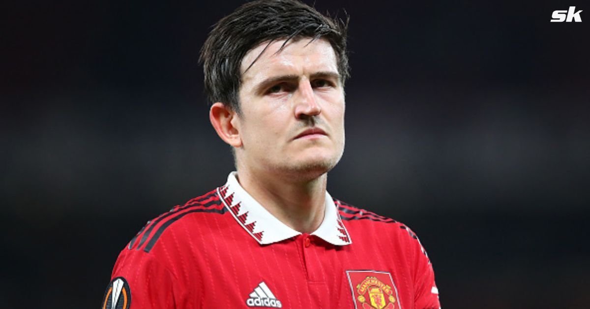 Maguire has failed to live up to his price tag at Manchester United