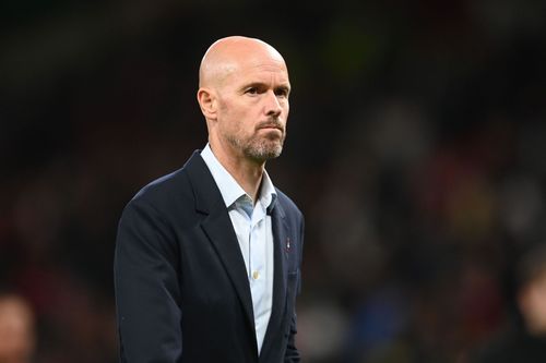 Manchester United manager Erik ten Hag