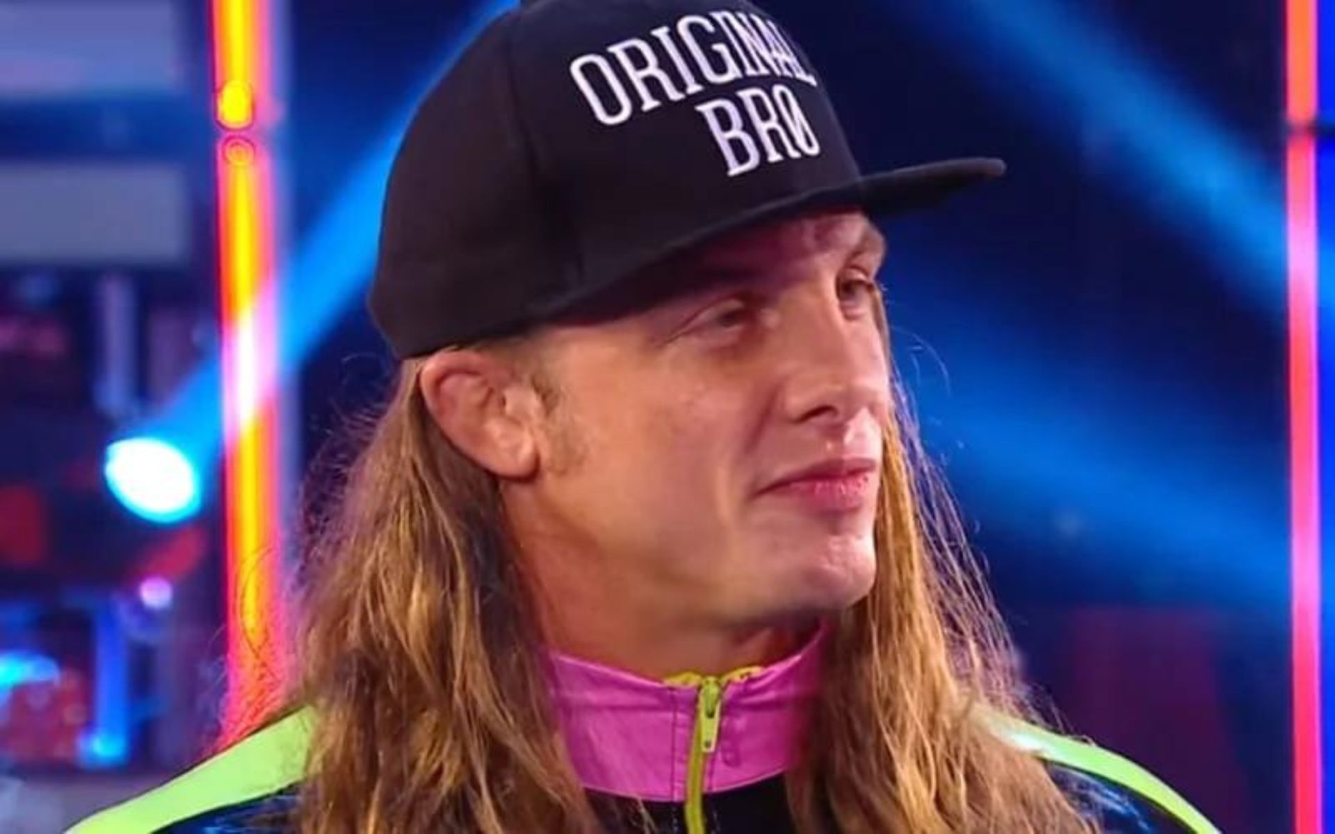 WWE RAW Superstar, Matt Riddle