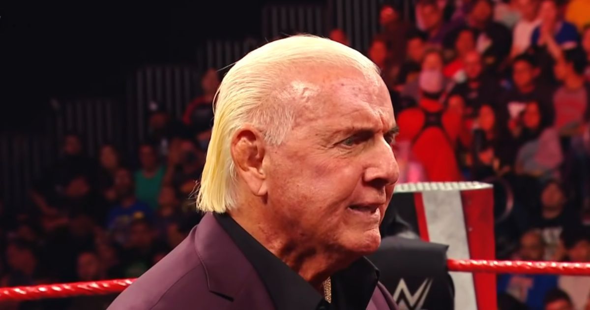 Flair is a 2-time WWE Hall of Famer.
