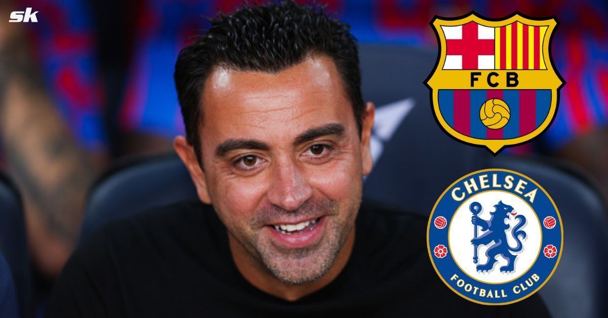 Barcelona manager - Xavier Hernandez