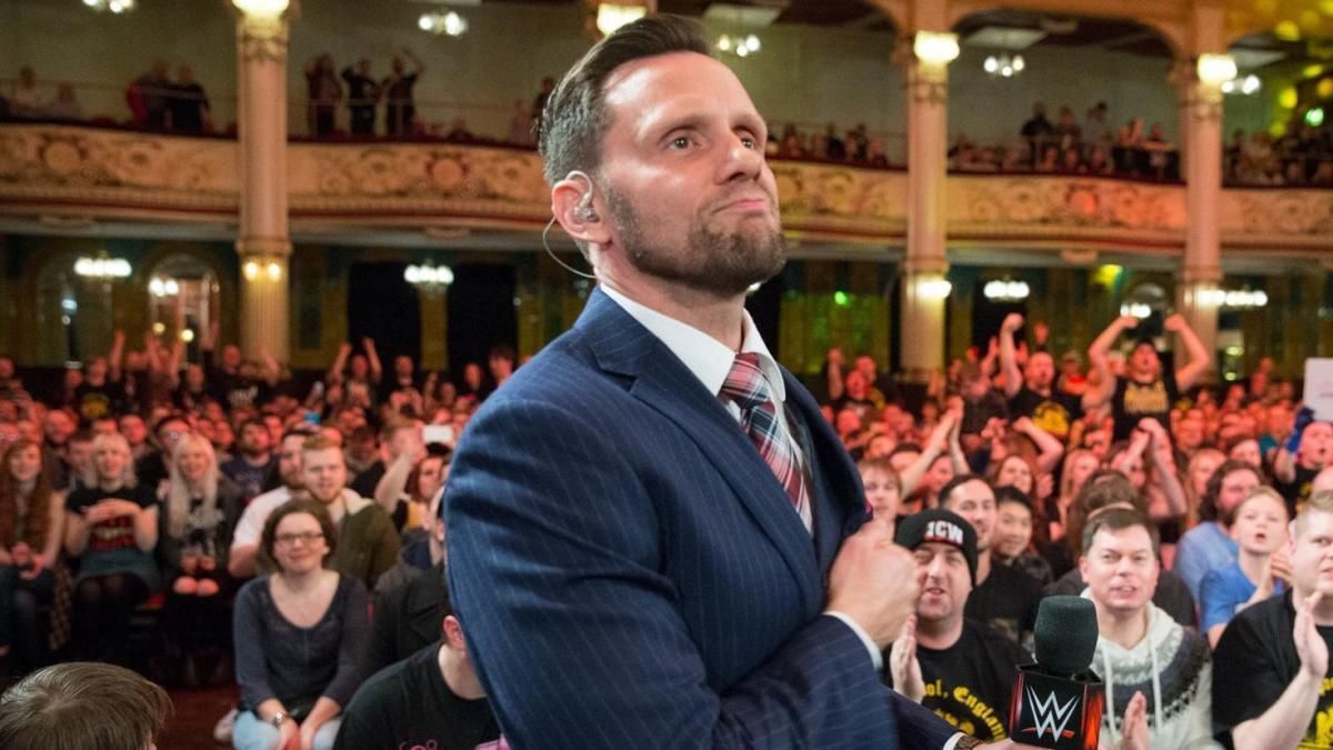 Since joining the company in 2016, Nigel McGuinness has been a part of many commentary teams, including NXT UK, 205 Live, and Main Event.