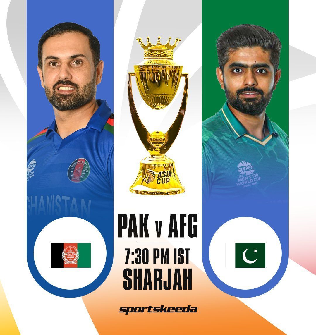 Pakistan will face Afghanistan on Wednesday for a Super 4 clash [Pic Credit: Sportskeeda]