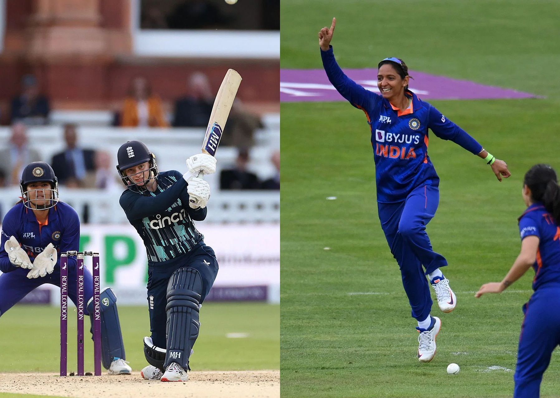 Charlie Dean, Harmanpreet Kaur