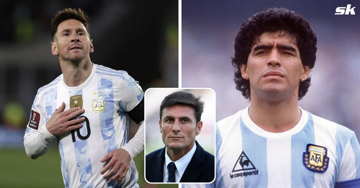 Javier Zanetti opens up on Argetina superstar Lionel Messi