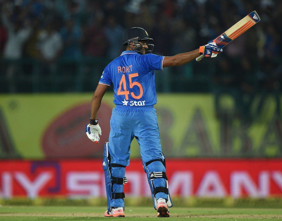 Rohit Sharma scored his maiden T20I ton against South Africa [Pic Credit: BCCI]