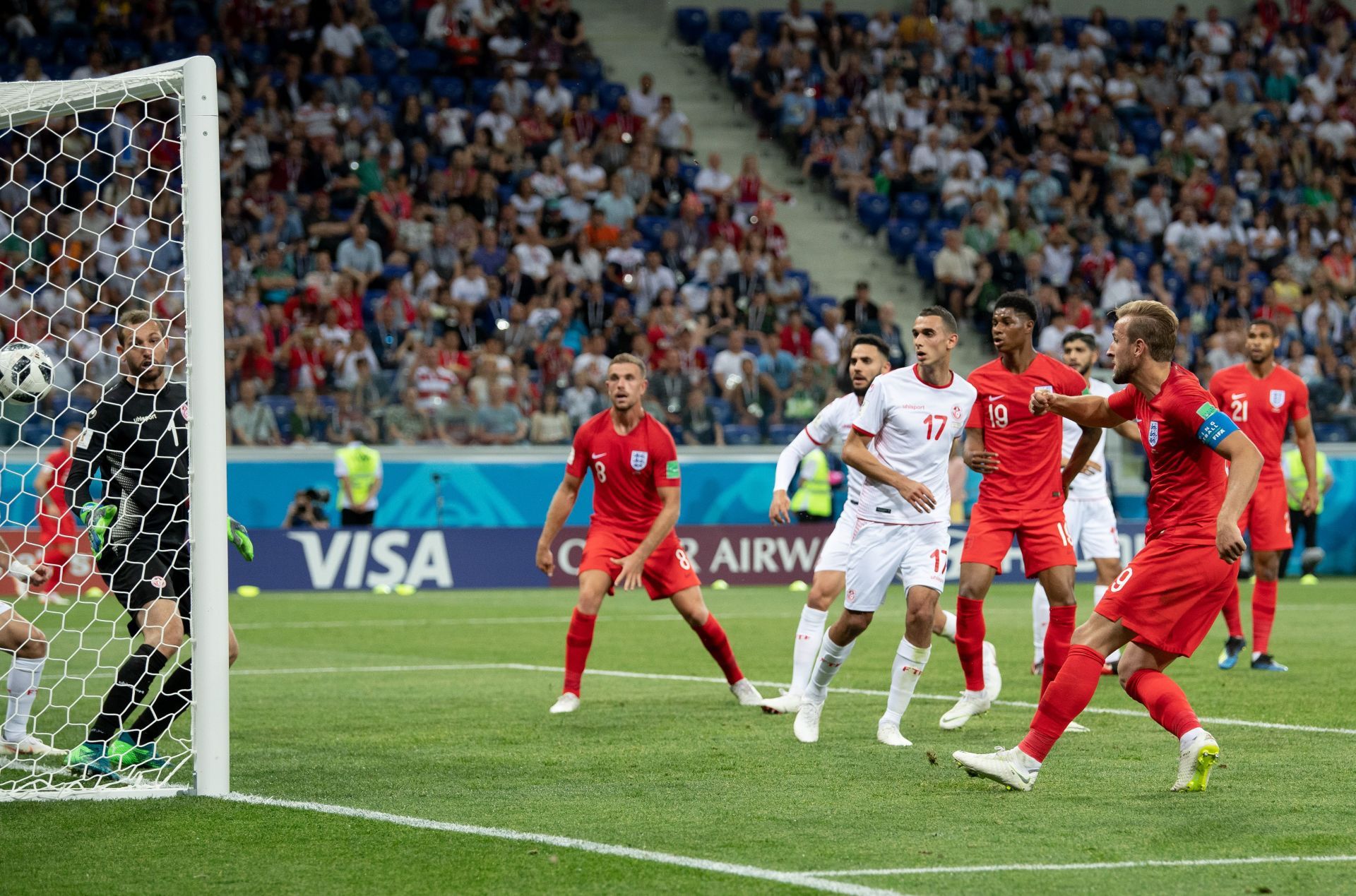 Kane netted a vital winner in the last World Cup opener