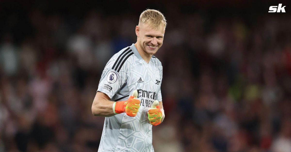 Arsenal goalkeeper - Aaron Ramsdale