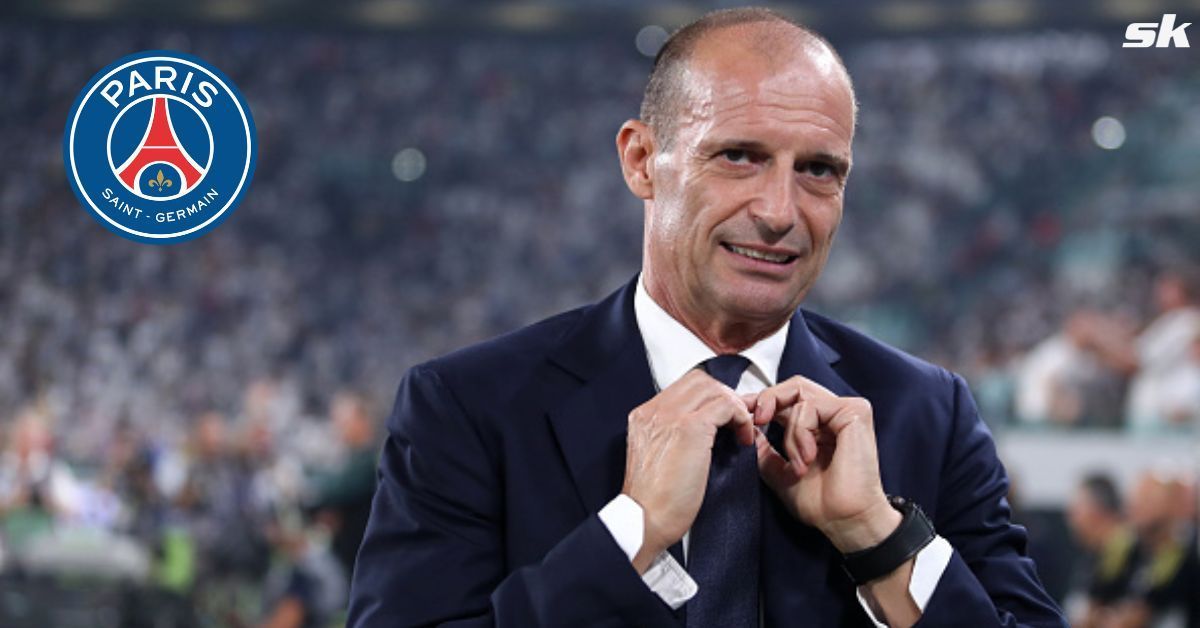 Juventus manager Massimiliano Allegri