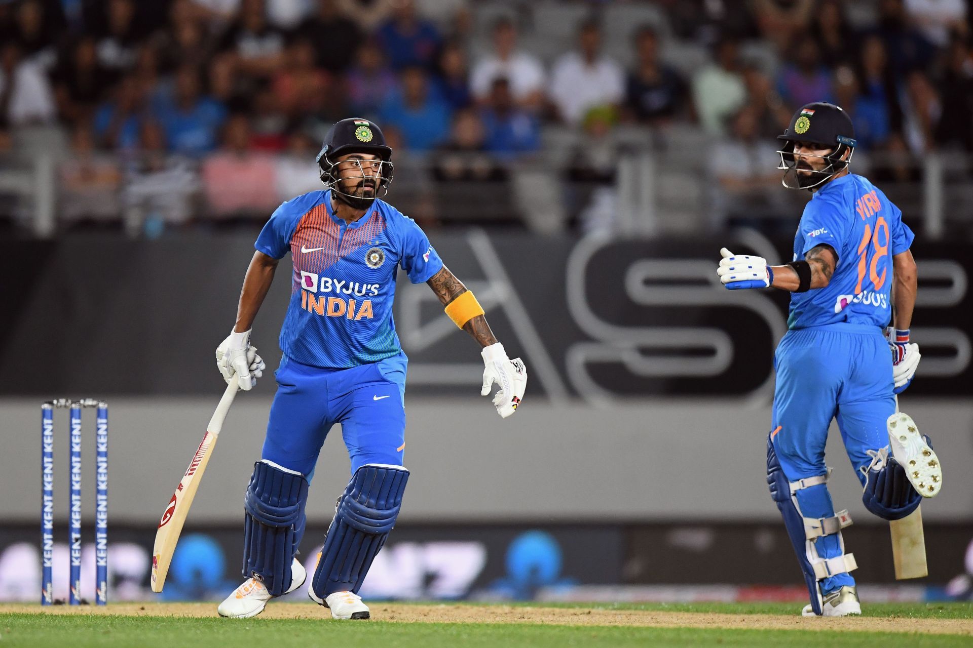 New Zealand v India - T20: Game 1