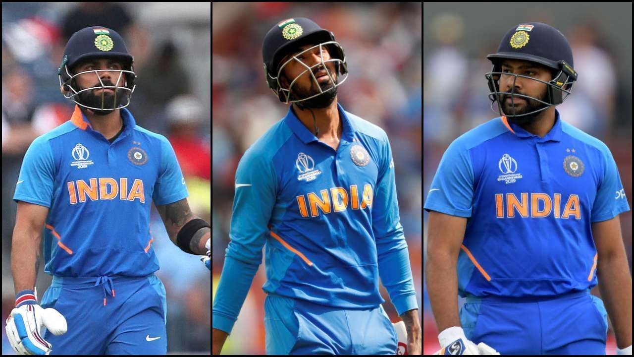 The current top three batters. Can they sustain for long? (Picture Courtesy: DNA India)