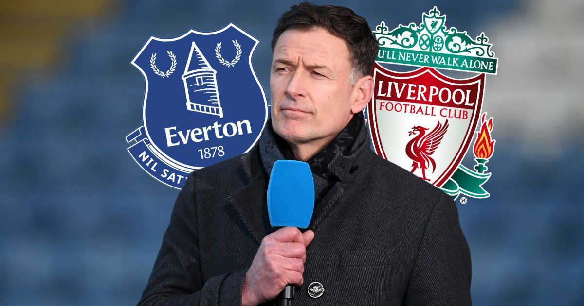 Chris Sutton predicts the outcome of the Merseyside derby. 