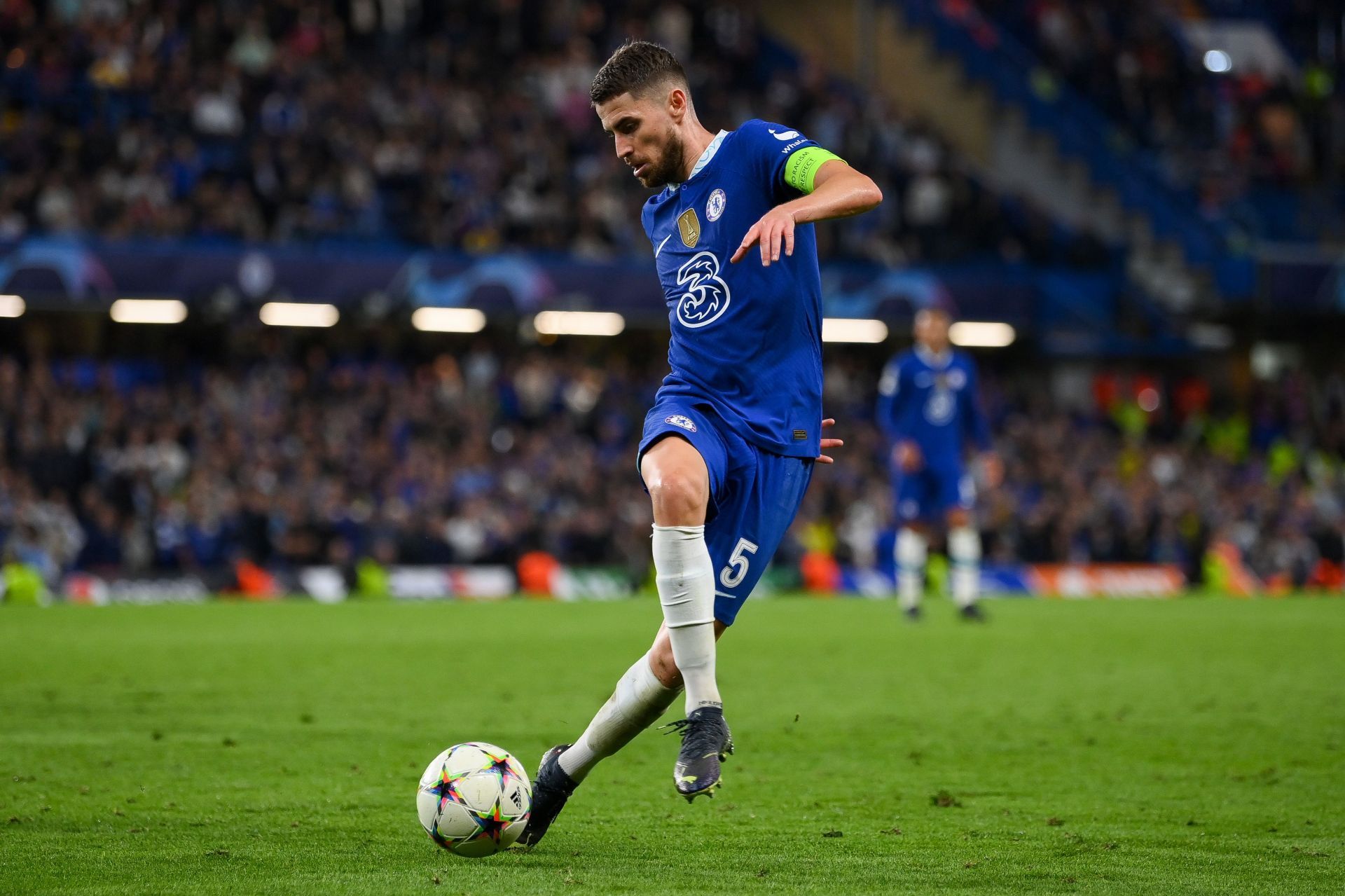 Jorginho has admirers at Camp Nou.