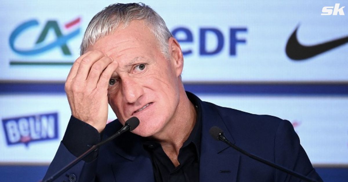 Didier Deschamps discusses veteran striker