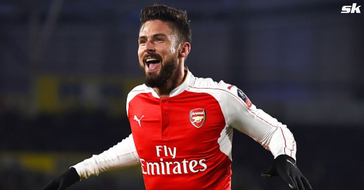 Olivier Giroud helped Arsenal lift three FA Cup trophies.