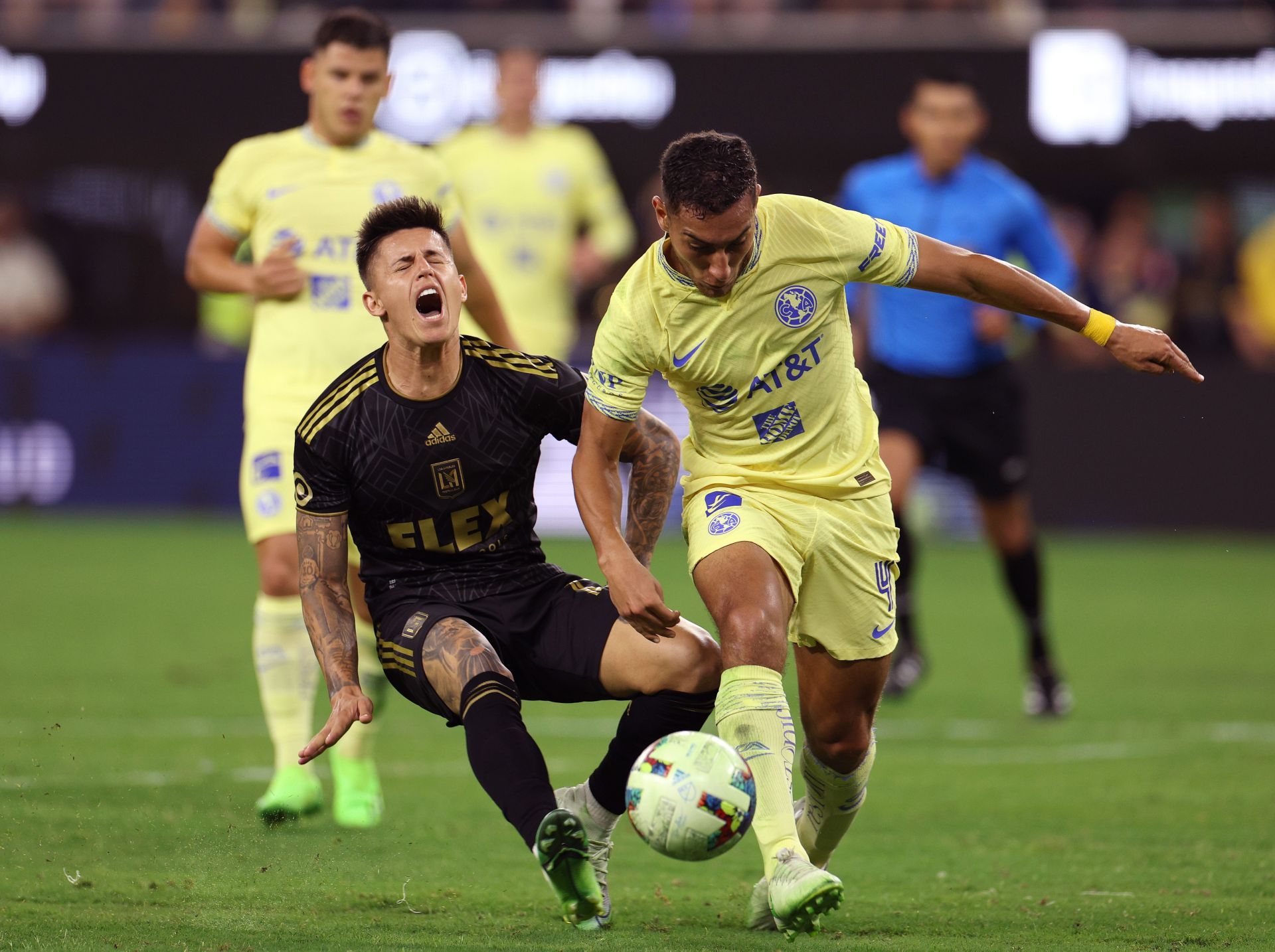 Leagues Cup Showcase - Club America v Los Angeles Football Club