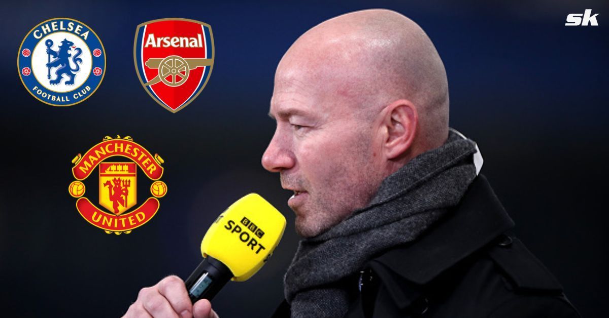 Alan Shearer amends his Premier League top four prediction