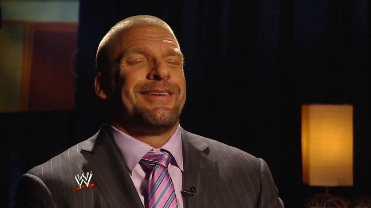 Triple H didn