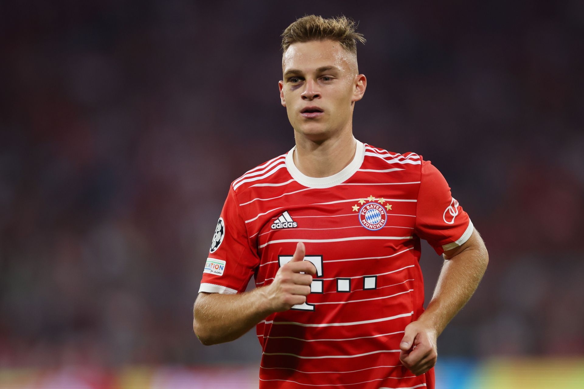 Joshua Kimmich is arguably the most versatile players on the planet