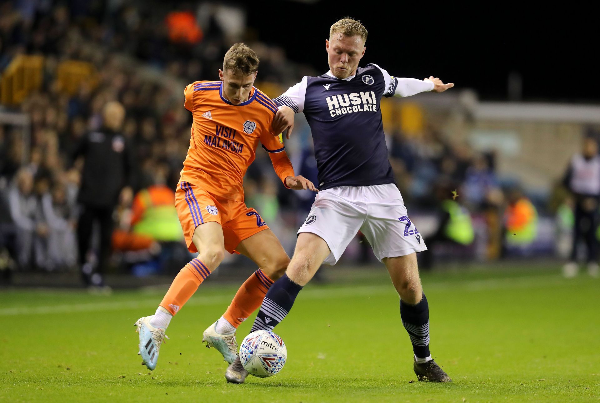 Millwall v Cardiff City - Sky Bet Championship