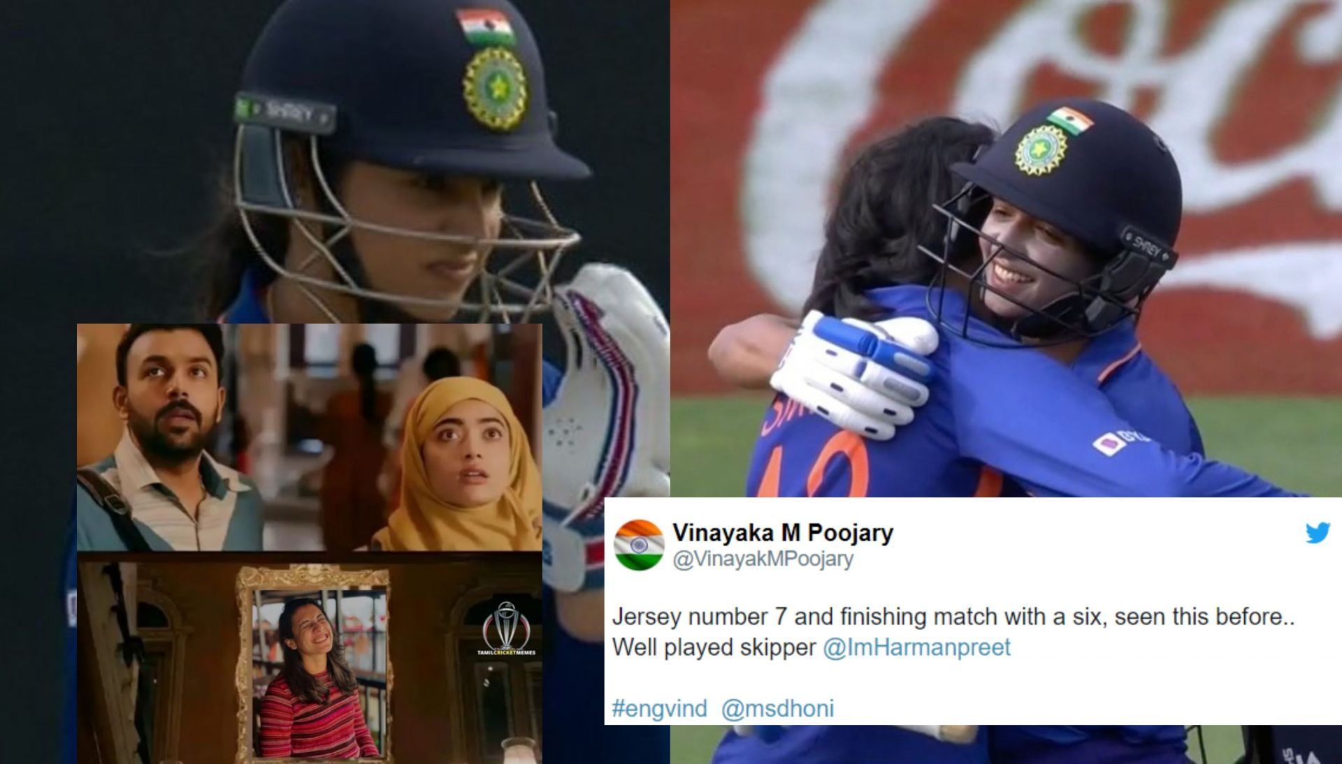 Fans react after Harmanpreet Kaur and Smriti Mandhana help India win against England in the 1st ODI