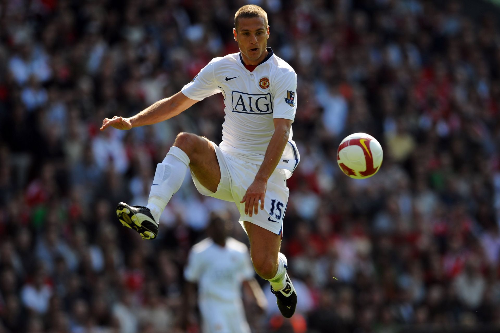 Nemanja Vidic is one of the greatest centre-backs to have ever played in the Premier League