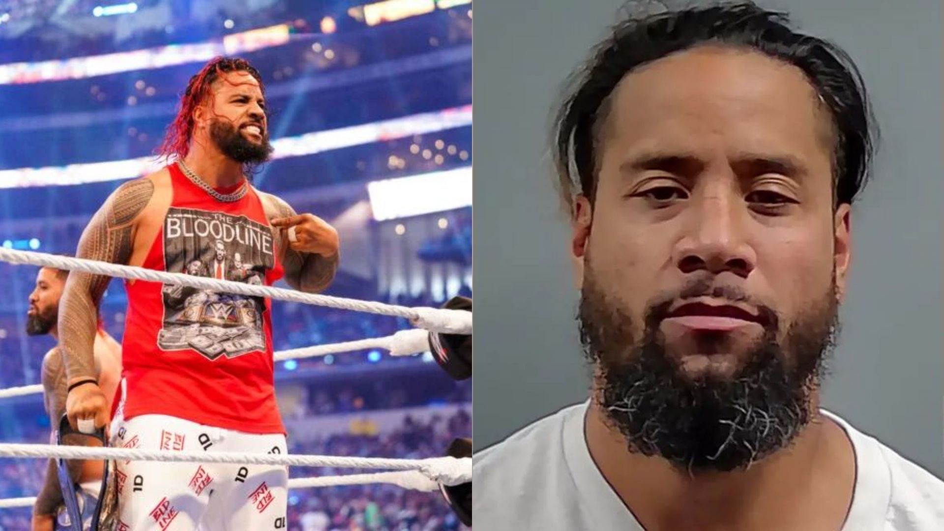 Jimmy Uso got arrested in Detroit in February