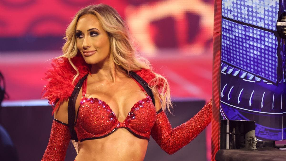 WWE Superstar Carmella