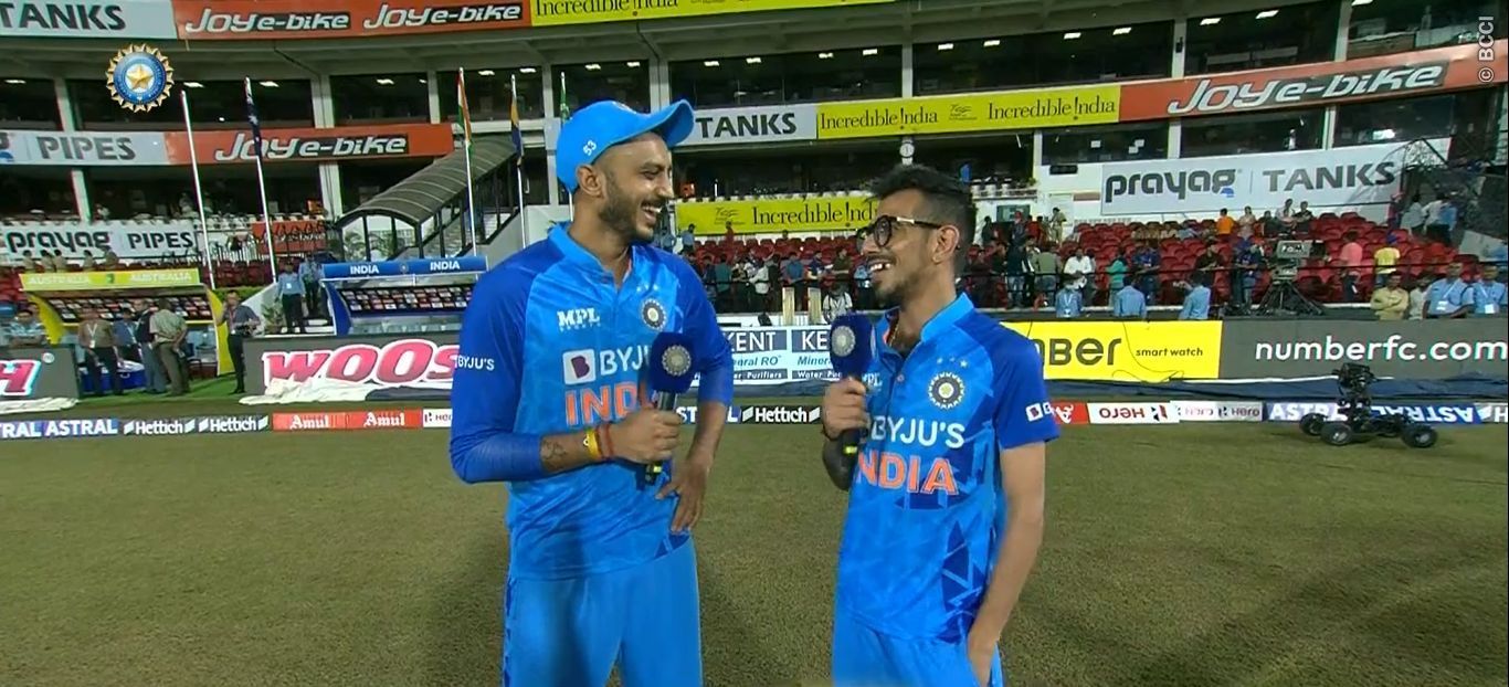 Axar Patel, Yuzvendra Chahal