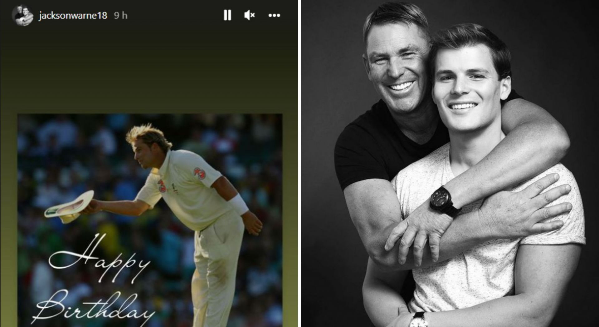 Shane Warne is one of the biggest names in world cricket.