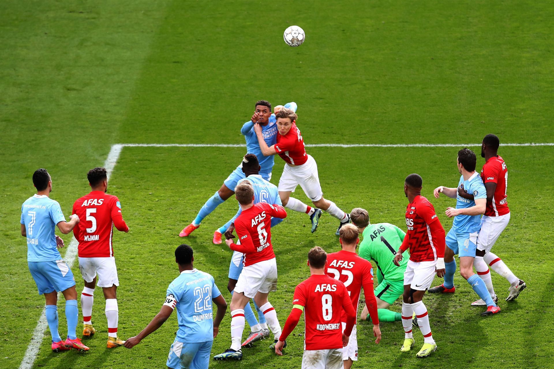 AZ Alkmaar v PSV Eindhoven - Dutch Eredivisie