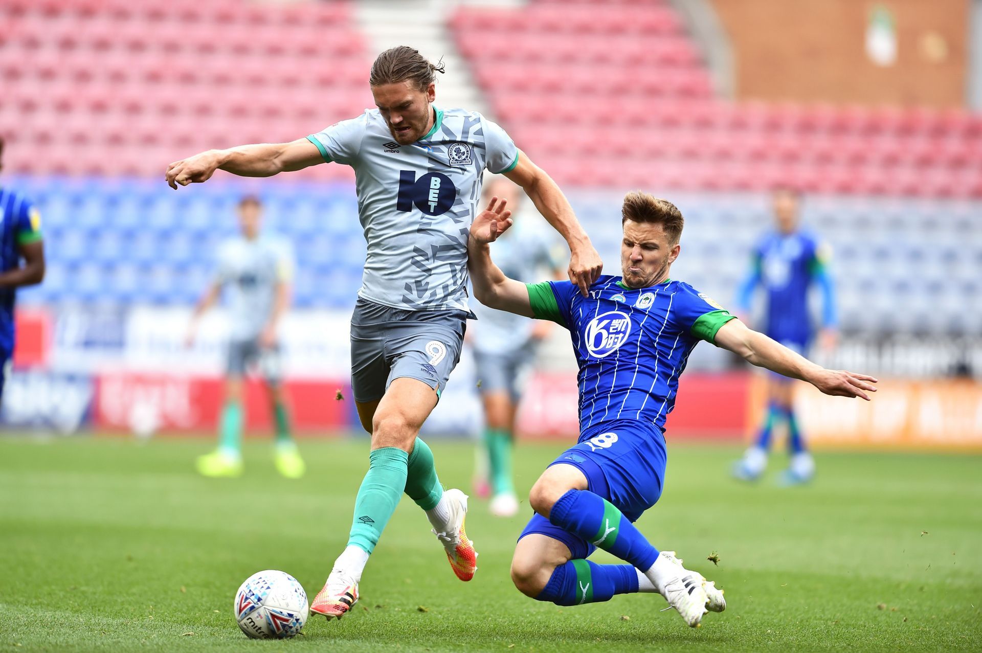 Wigan Athletic v Blackburn Rovers - Sky Bet Championship