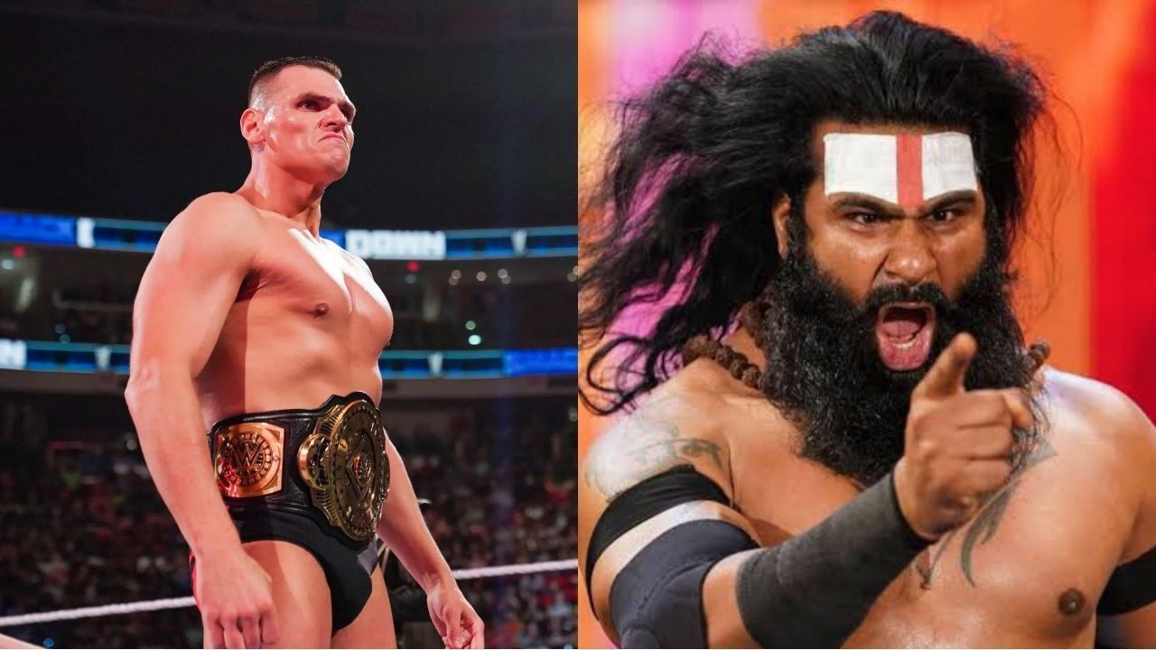 WWE आईसी चैंपियन गुंथर और वीर महान 