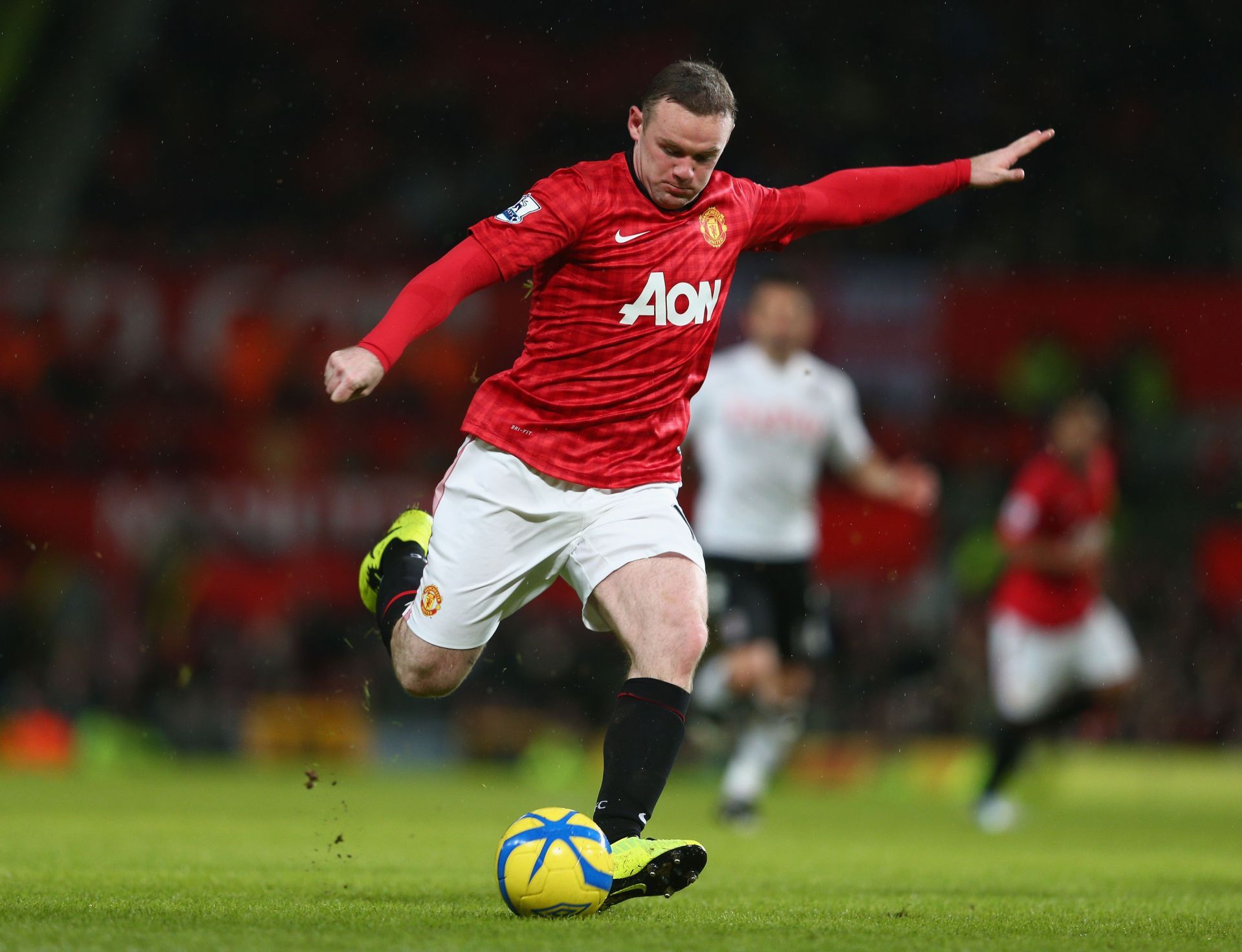 Manchester United v Fulham - FA Cup Fourth Round