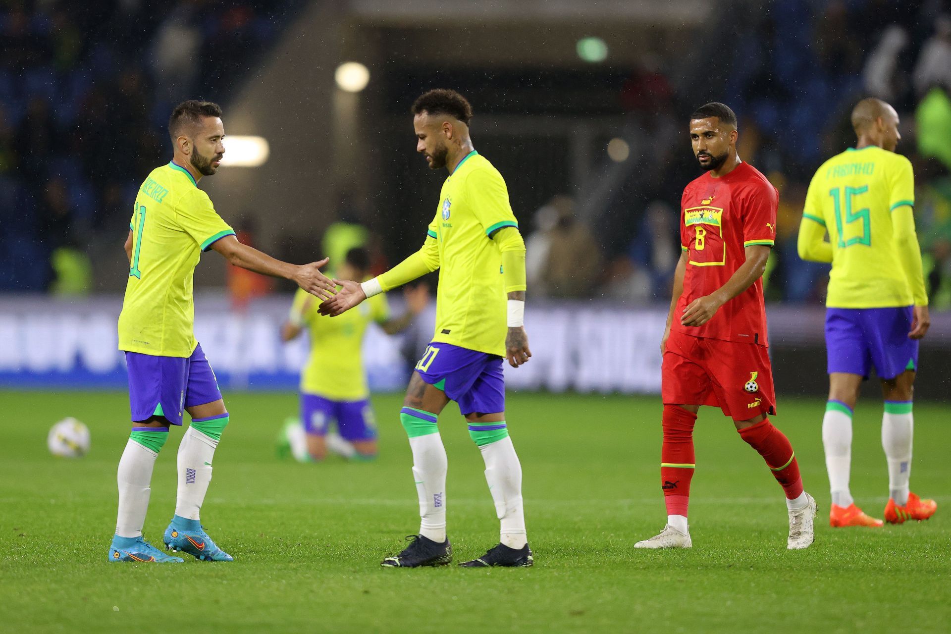 Brazil v Ghana - International Friendly