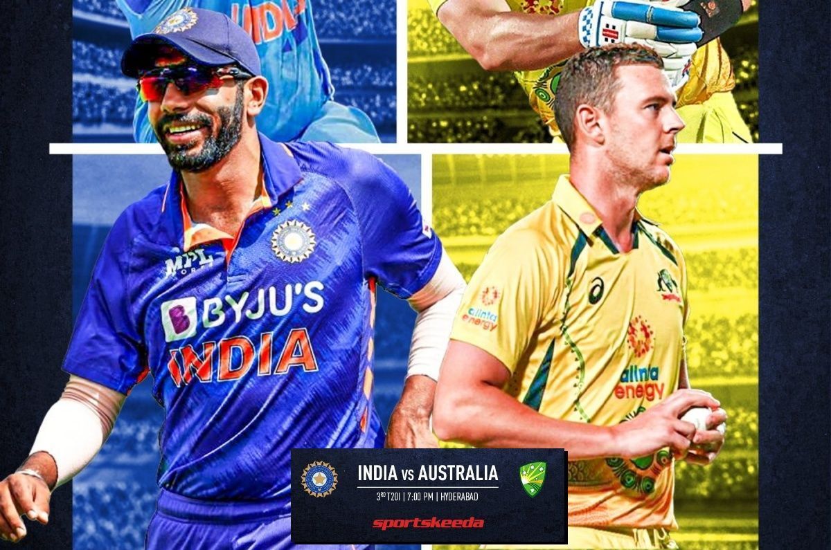 India vs Australia 3rd T20I