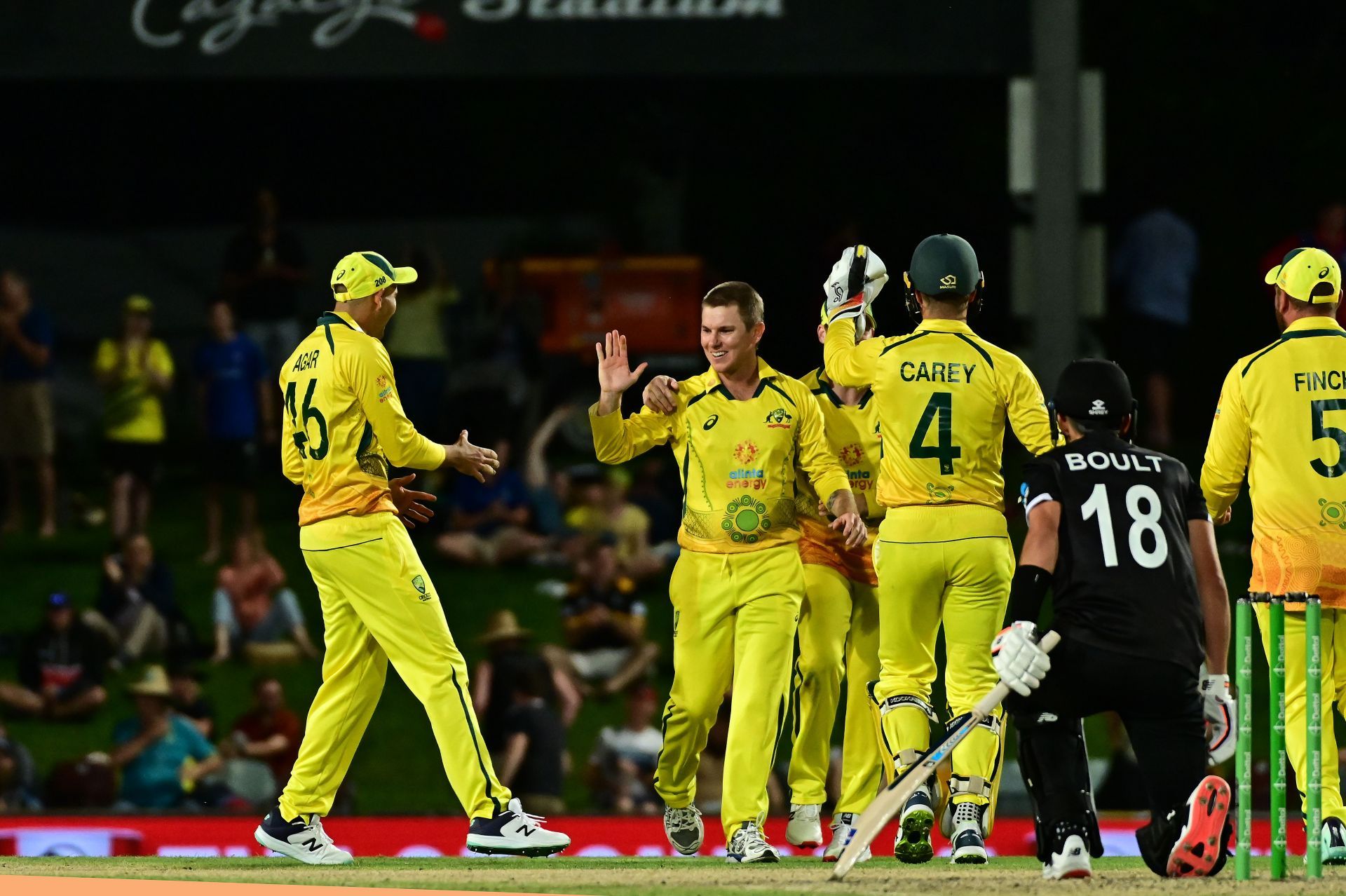 Australia v New Zealand - One Day International Series: Game 2