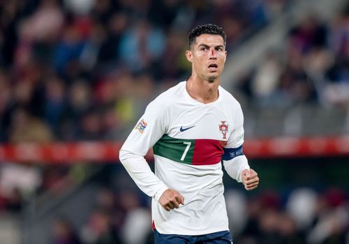 Cristiano Ronaldo has struggled to secure a place in the starting XI at Old Trafford.