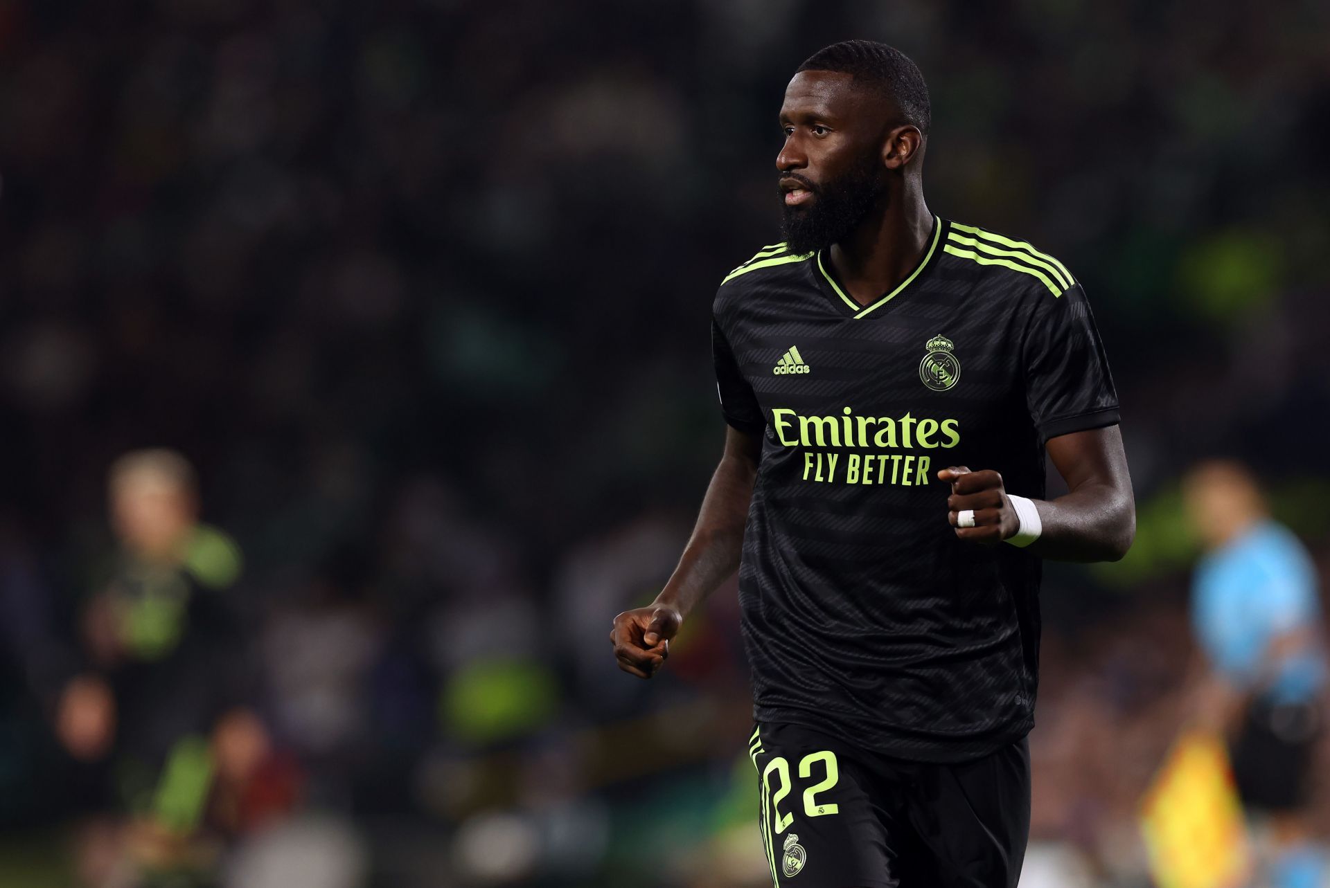 Antonio Rudiger joined Real Madrid on a Bosman move this summer.