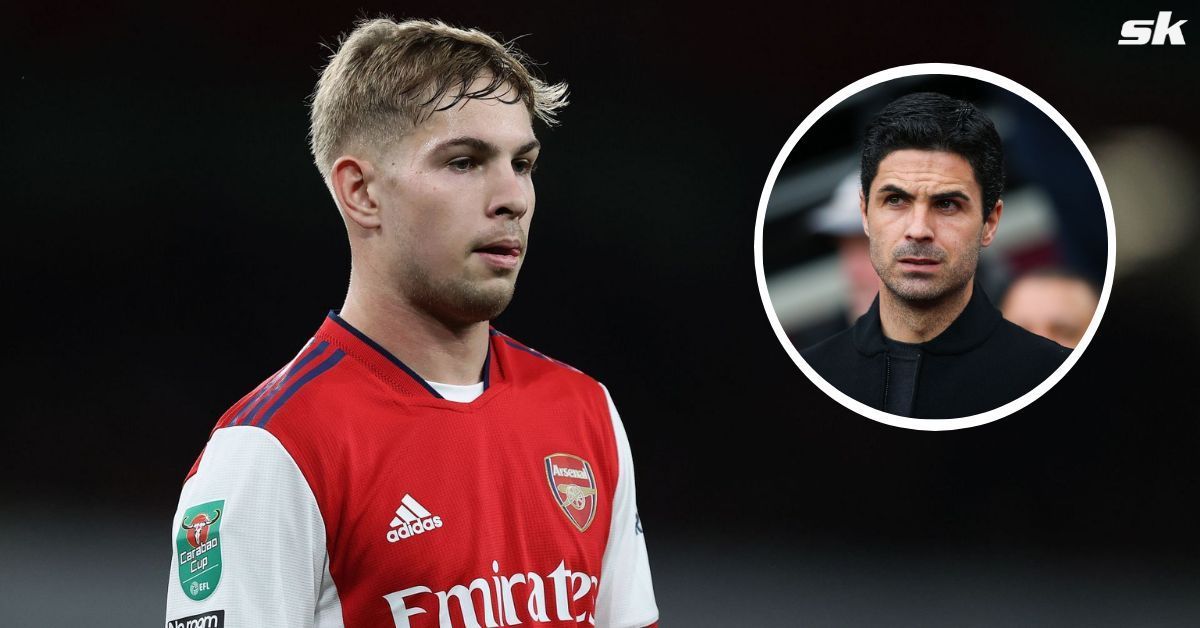 Arsenal manager Mikel Arteta on Emile Smith Rowe