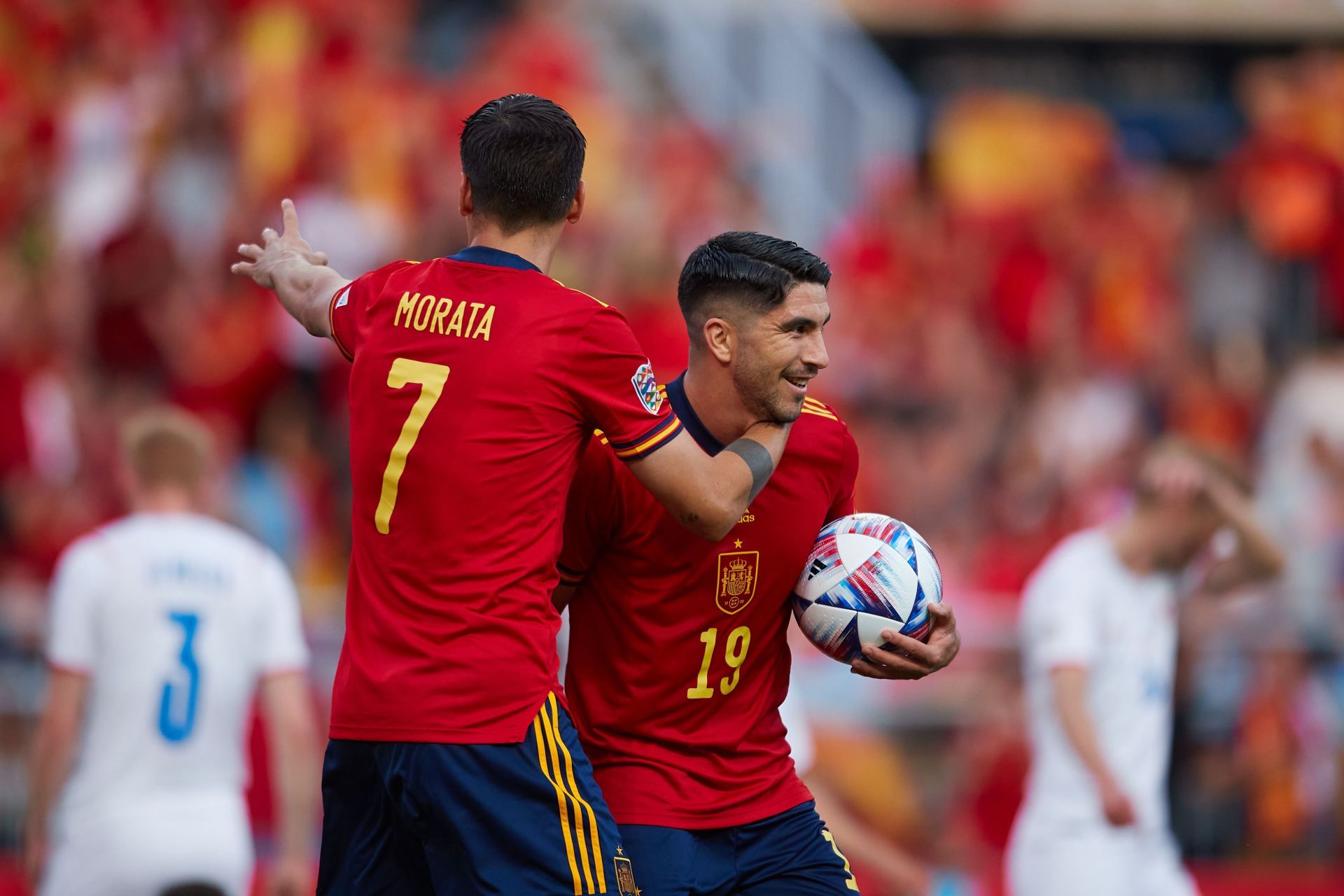 Spain v Czech Republic: UEFA Nations League - League Path Group 2