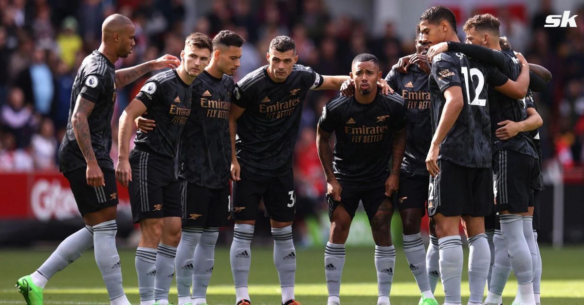 Arsenal registered a comfortable 3-0 win over Brentford to stay on top of the EPL table