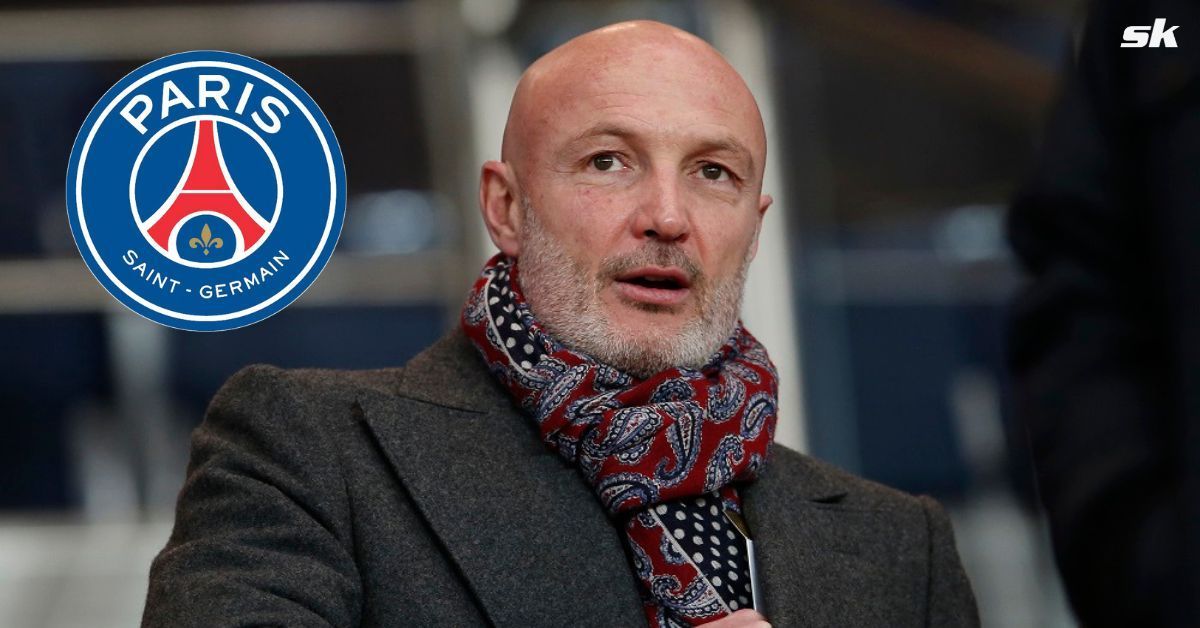 Frank Leboeuf slammed Kylian Mbappe